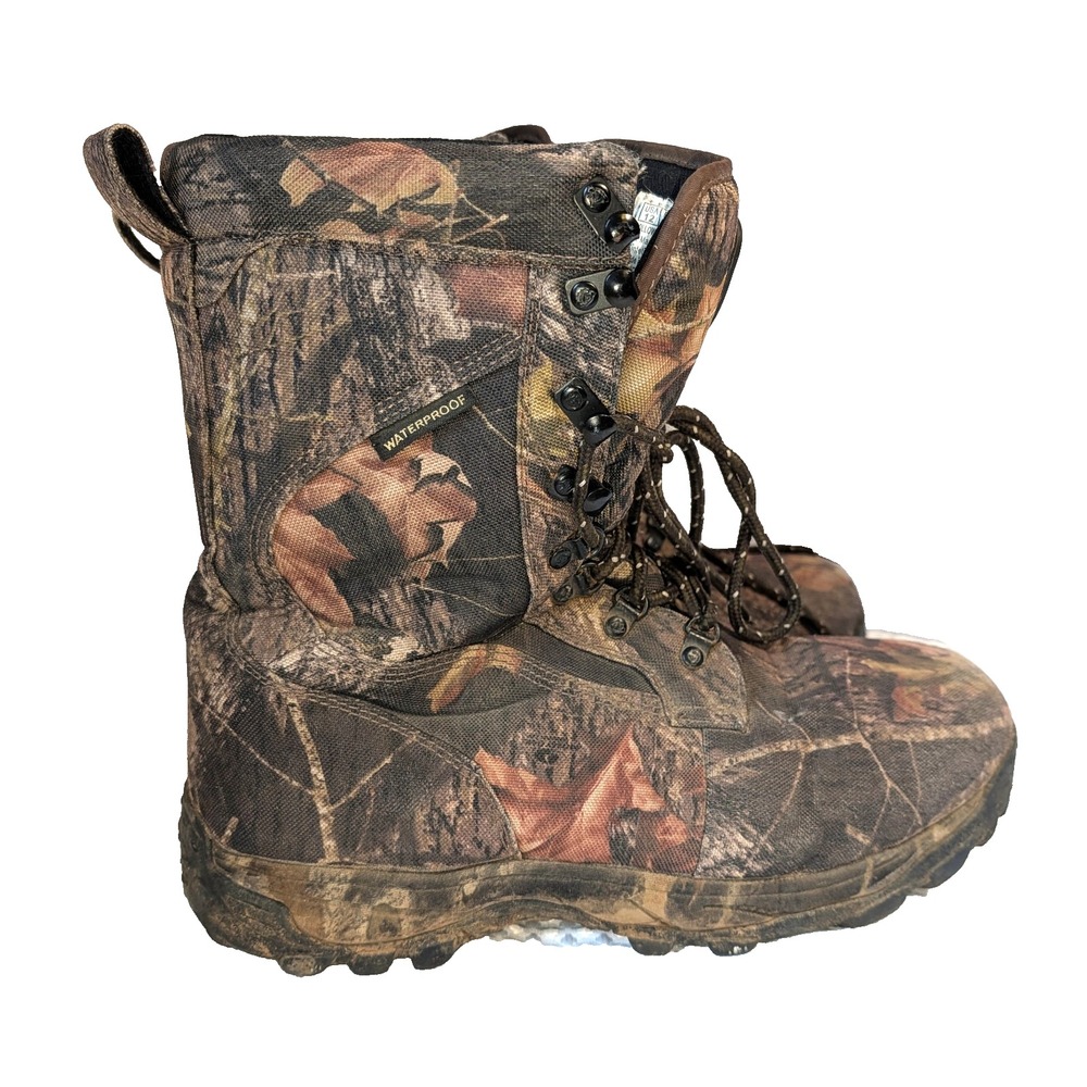 Herman Survivors Thinsulate waterproof Hightop boot M 12 camo 600g Hallow Point